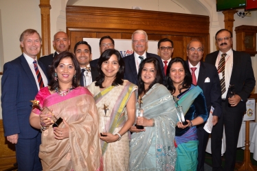 Sir David hosts the Bengal Pride Awards 